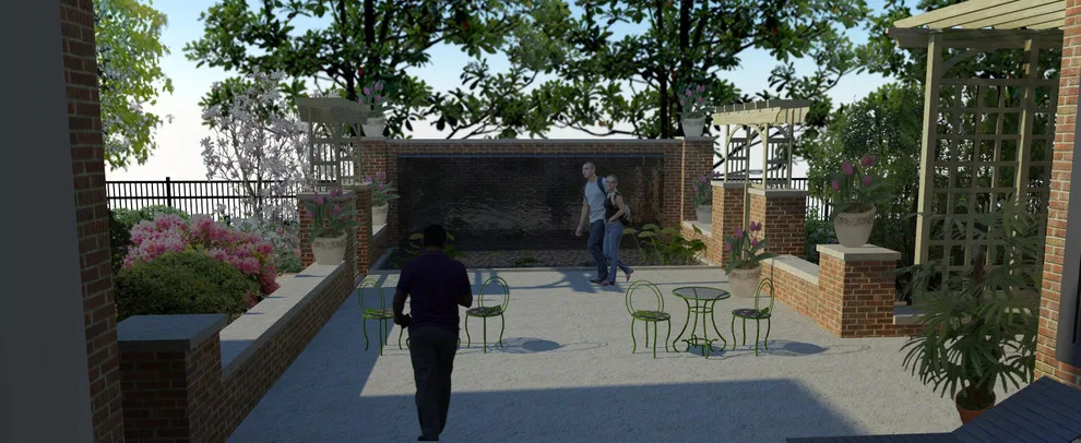 Jonesboro, AR Home Design Concept by MESA Landscape Architects, Inc - Photo 3