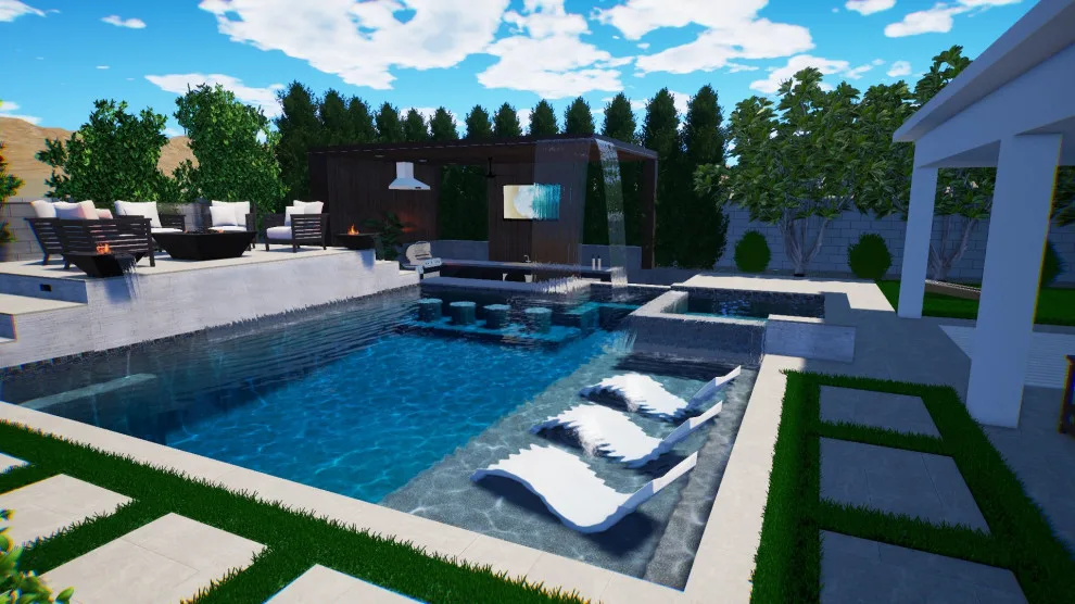 Klinka - Gilbert Arizona by Backyard Oasis Design Studio, LLC - Photo 4