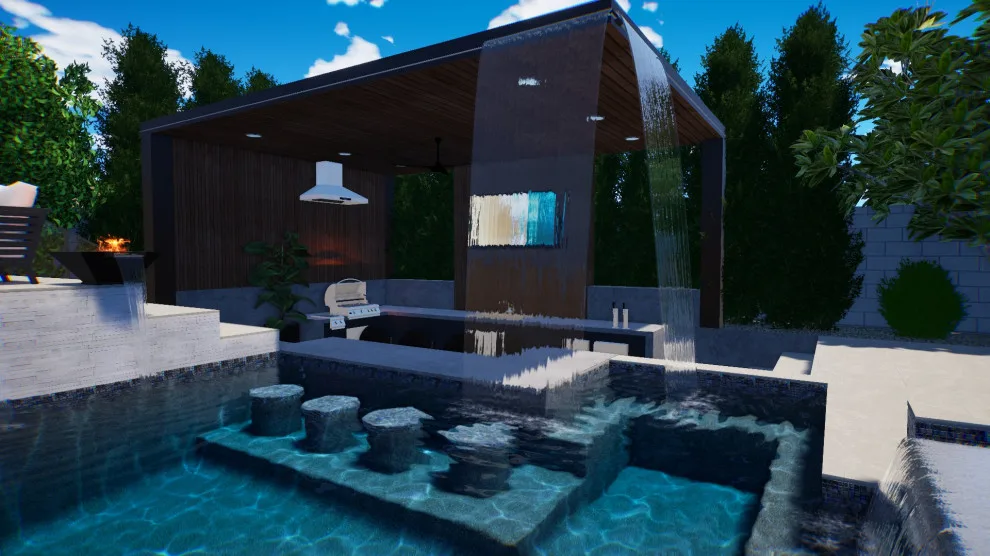 Klinka - Gilbert Arizona by Backyard Oasis Design Studio, LLC - Photo 3