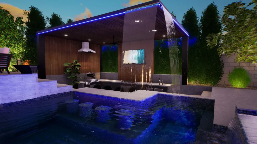 Klinka - Gilbert Arizona by Backyard Oasis Design Studio, LLC - Photo 2