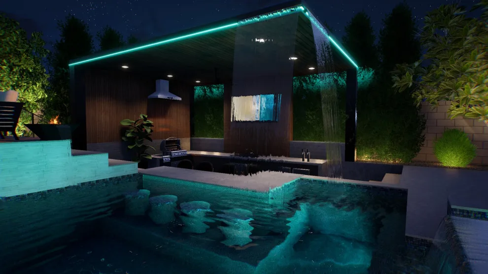 Klinka - Gilbert Arizona by Backyard Oasis Design Studio, LLC - Photo 5
