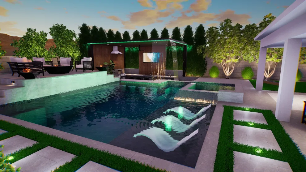 Klinka - Gilbert Arizona by Backyard Oasis Design Studio, LLC - Photo 7