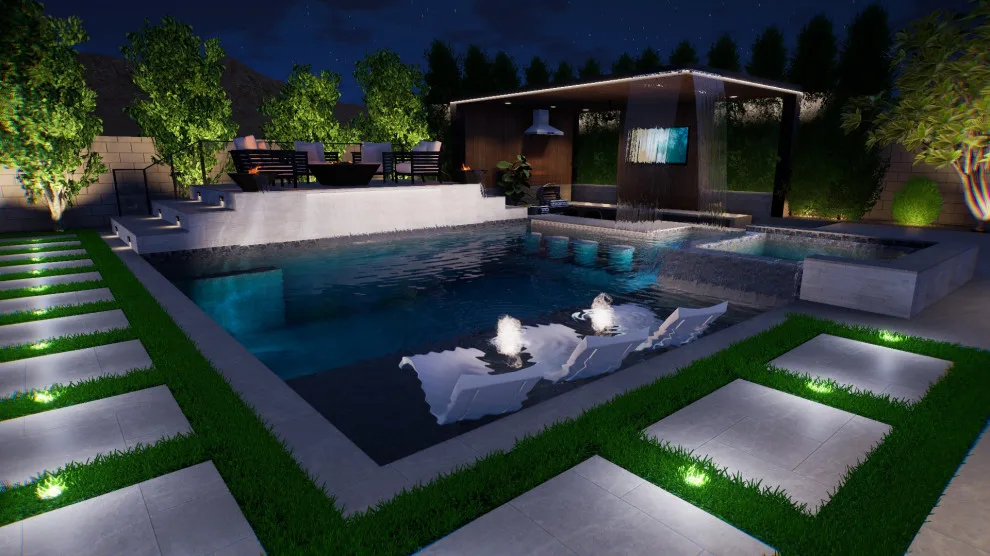 Klinka - Gilbert Arizona by Backyard Oasis Design Studio, LLC - Photo 6