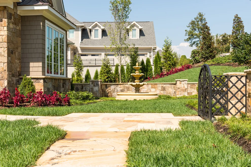 Lake House Landscape Setup by The Lawn Butler - Photo 3