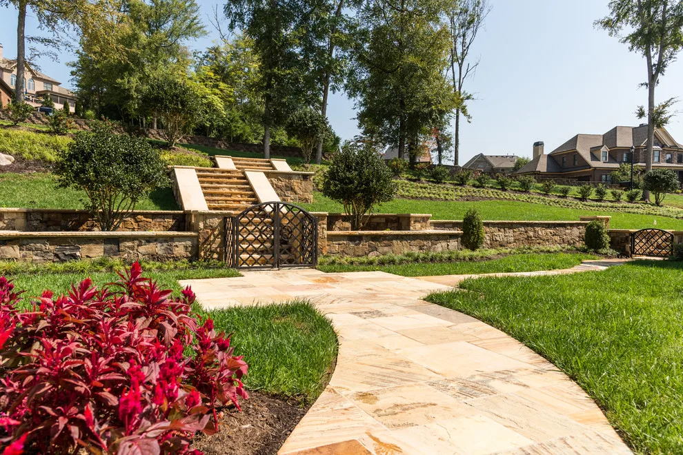 Lake House Landscape Setup by The Lawn Butler - Photo 6