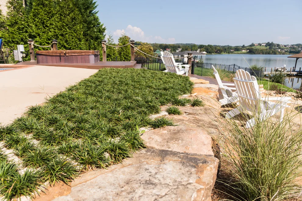 Lake House Transformation by The Lawn Butler - Photo 6