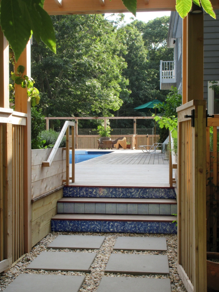 Poolside Garden, Hamptons, NY by Christian Duvernois Landscape/Studio - Photo 13
