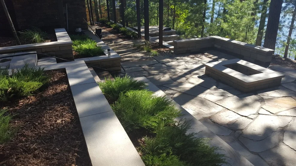 Nebagamon Lake Terrace by Bella Terra Landscape Design - Photo 3