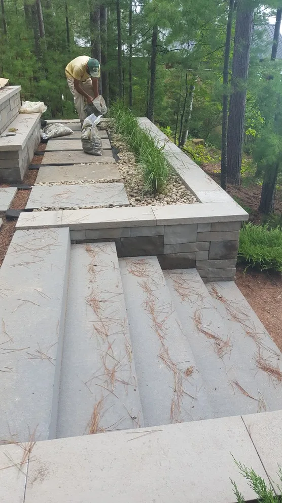 Nebagamon Lake Terrace by Bella Terra Landscape Design - Photo 4