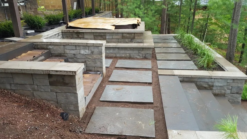Nebagamon Lake Terrace by Bella Terra Landscape Design - Photo 2
