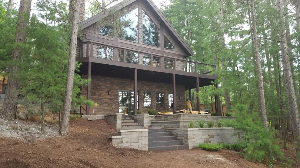 Nebagamon Lake Terrace by Bella Terra Landscape Design - Photo 5