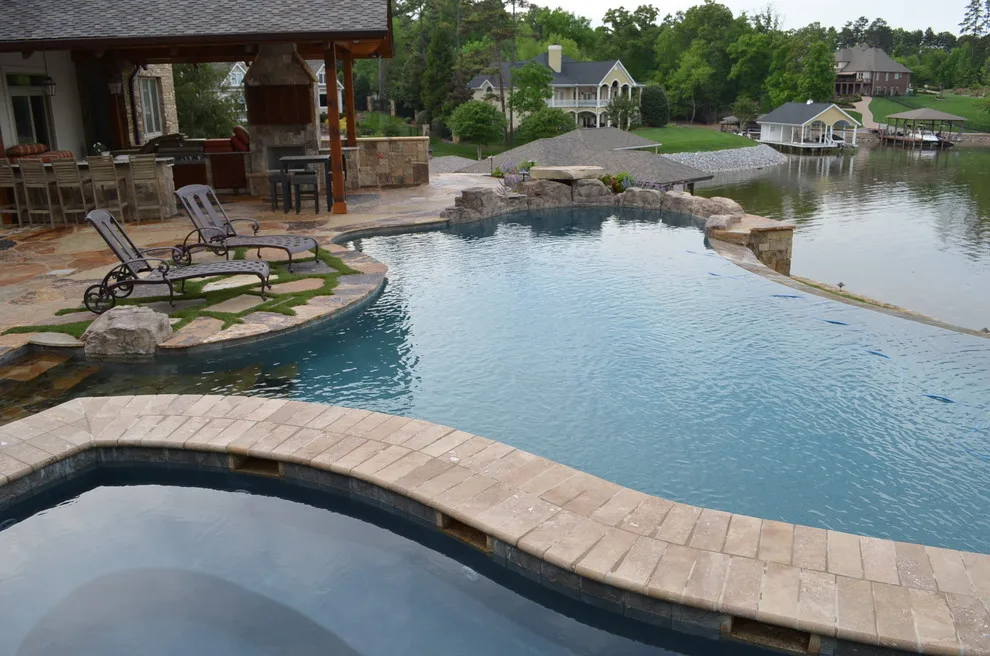 Infinity Edge Pool Lake Property by The Easy Gardener - Photo 3