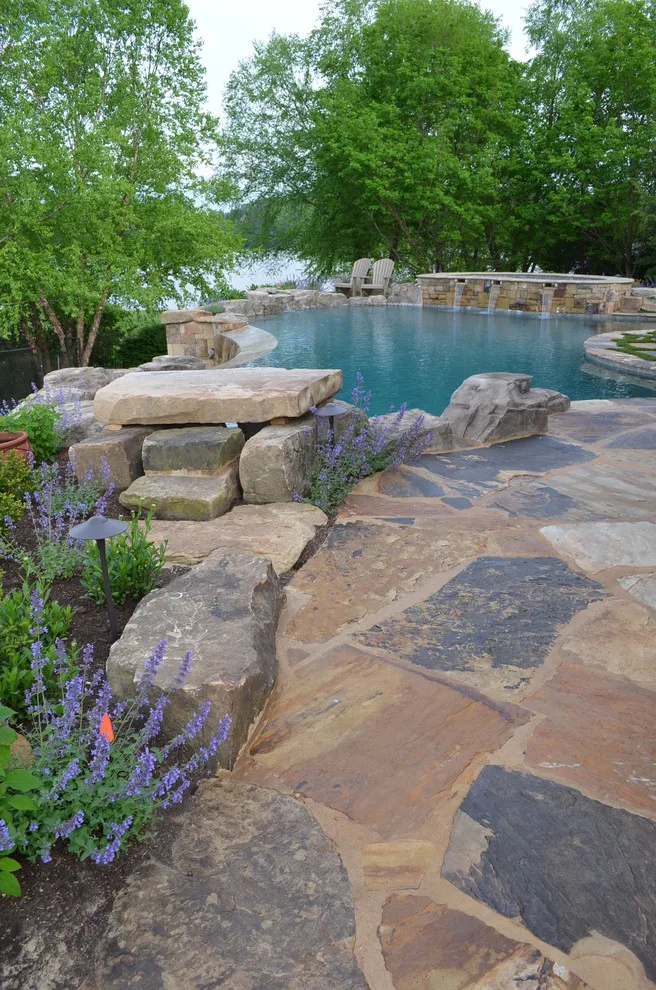 Infinity Edge Pool Lake Property by The Easy Gardener - Photo 10