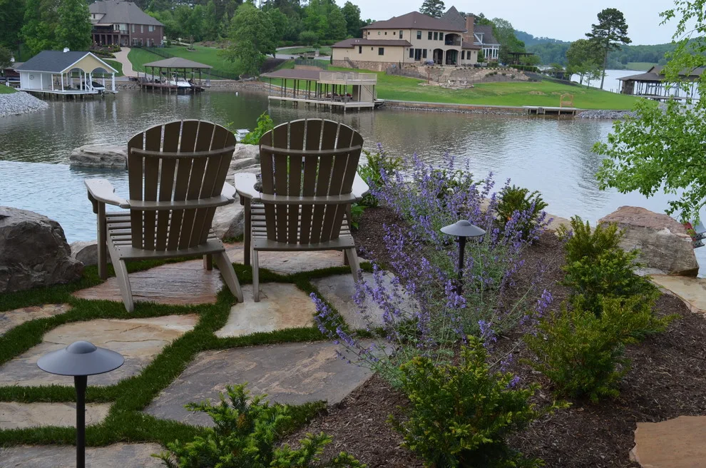 Infinity Edge Pool Lake Property by The Easy Gardener - Photo 9