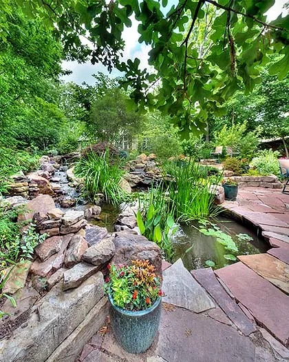 Wooded Hillside at Lake Quivira by Creative Outdoor Spaces - Photo 3