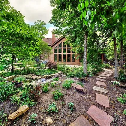 Wooded Hillside at Lake Quivira by Creative Outdoor Spaces - Photo 8