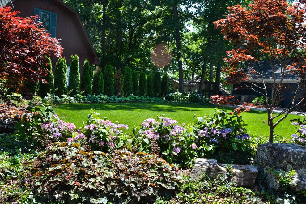 Lake Getaway Cottage by Paragon Landscape Inc - Photo 7