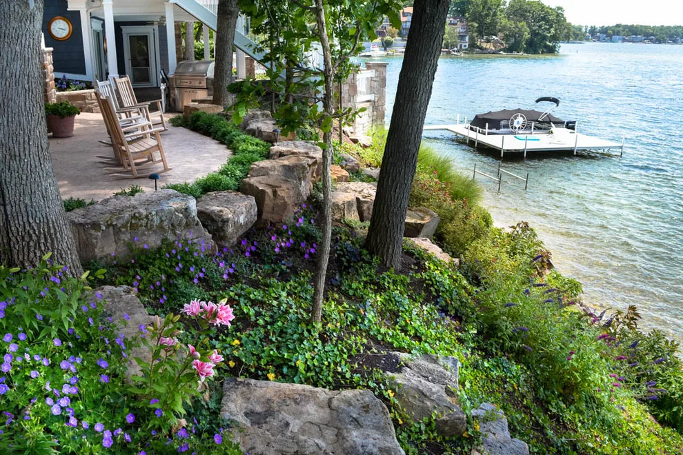Lake Getaway Cottage by Paragon Landscape Inc - Photo 8