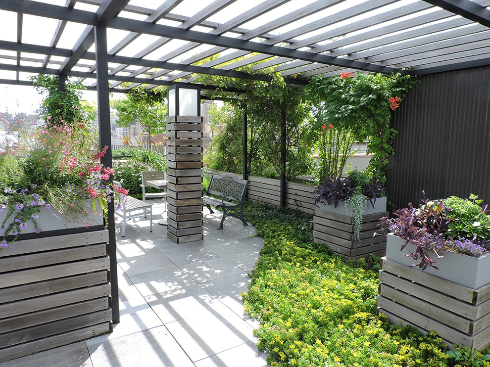 West Village Co-Op by Christian Duvernois Landscape/Studio - Photo 7