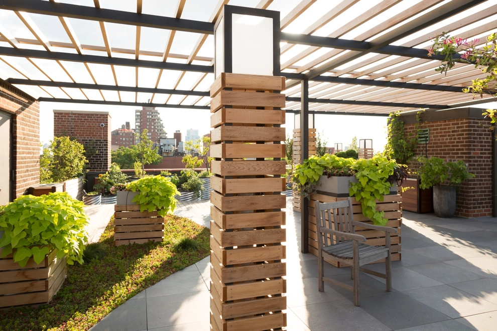West Village Co-Op by Christian Duvernois Landscape/Studio - Photo 9