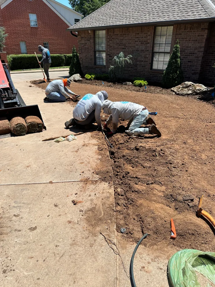 Landscaping Setup by Davis Garden & Landscape - Photo 6