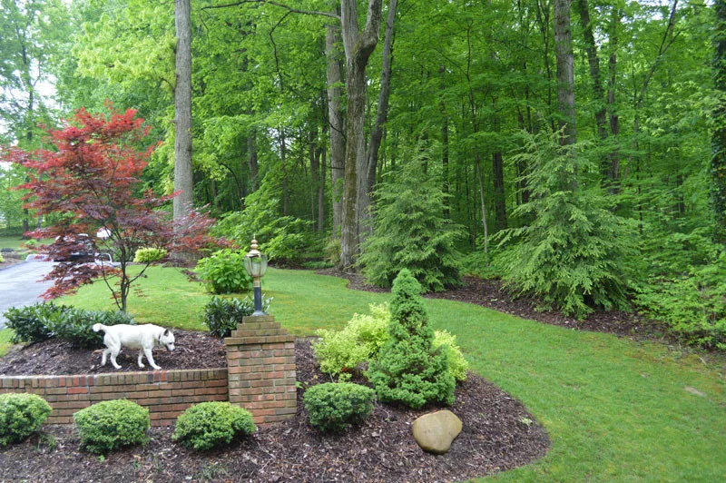 Front Yard with Landscaping by Promier Landscapes - Photo 16