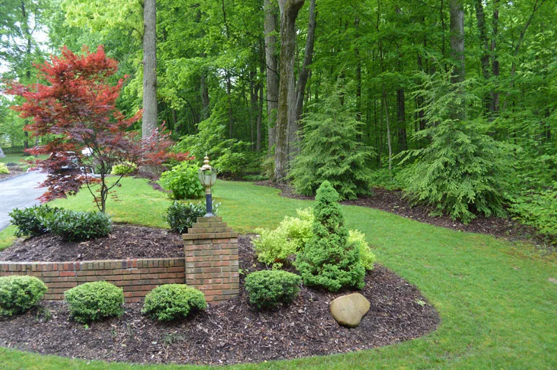 Front Yard with Landscaping by Promier Landscapes - Photo 13