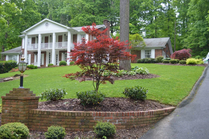 Front Yard with Landscaping by Promier Landscapes - Photo 2