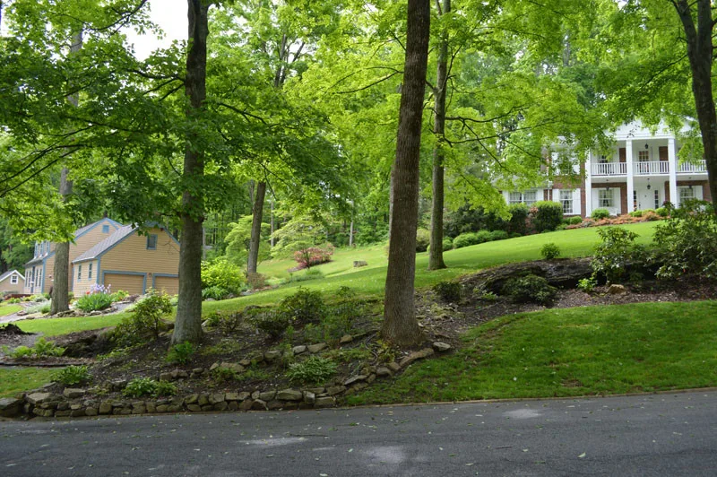 Front Yard with Landscaping by Promier Landscapes - Photo 18