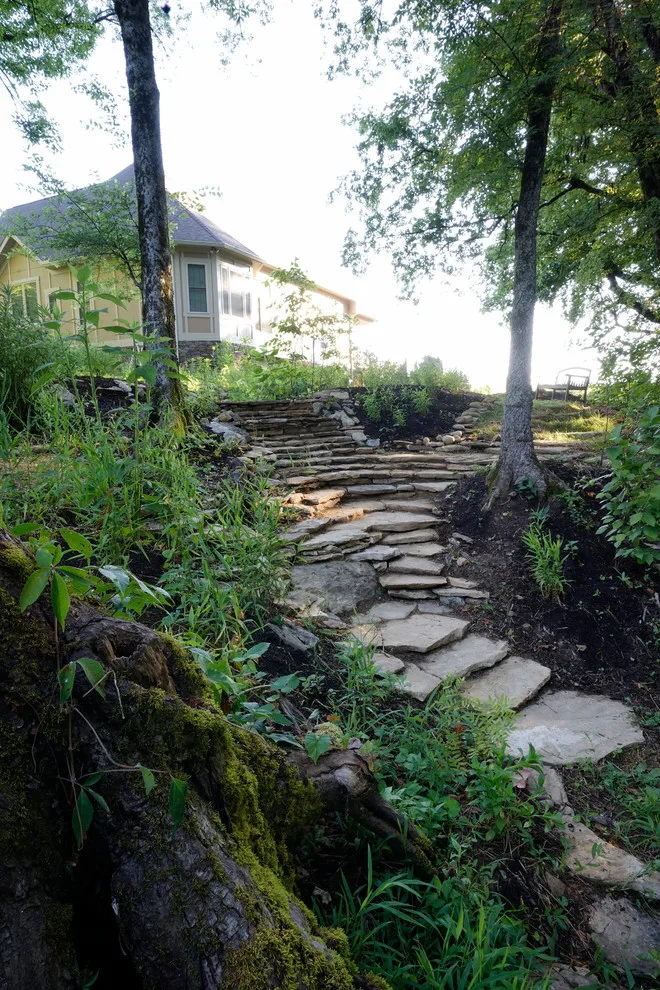 Expansive Residential Rain Garden by Gardner Monaco Design - Photo 9