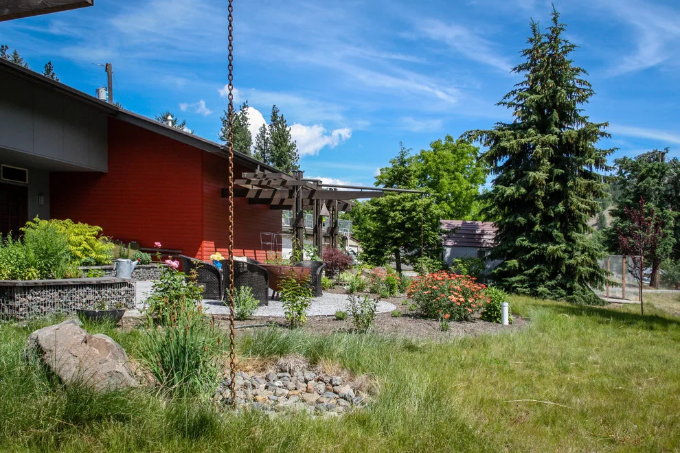 Latah Creek Farmstead by Pacific Garden Design - Photo 3