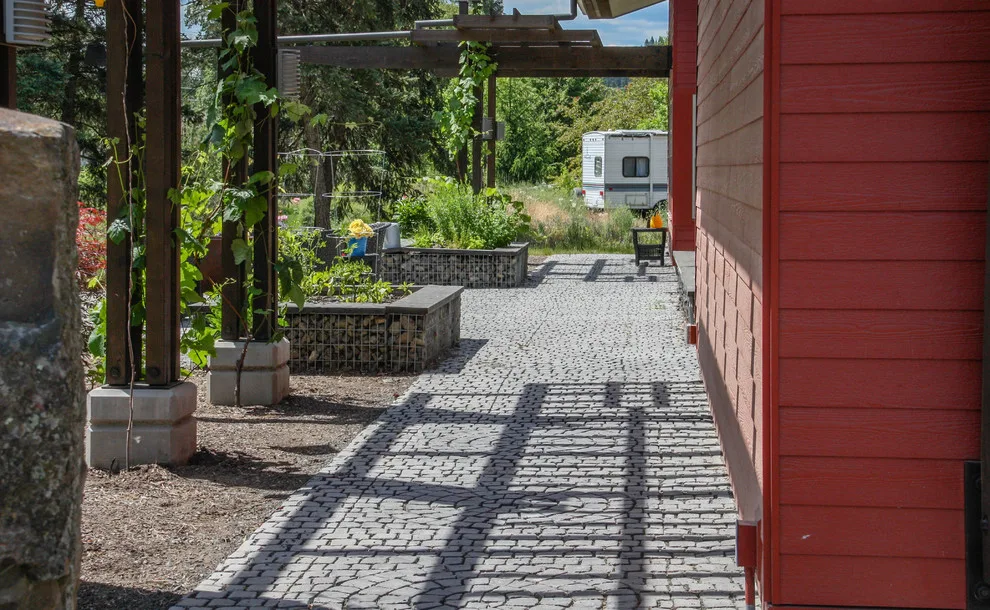 Latah Creek Farmstead by Pacific Garden Design - Photo 6