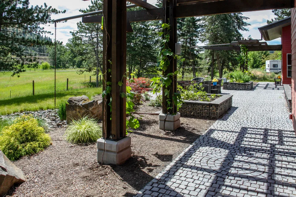 Latah Creek Farmstead by Pacific Garden Design - Photo 10