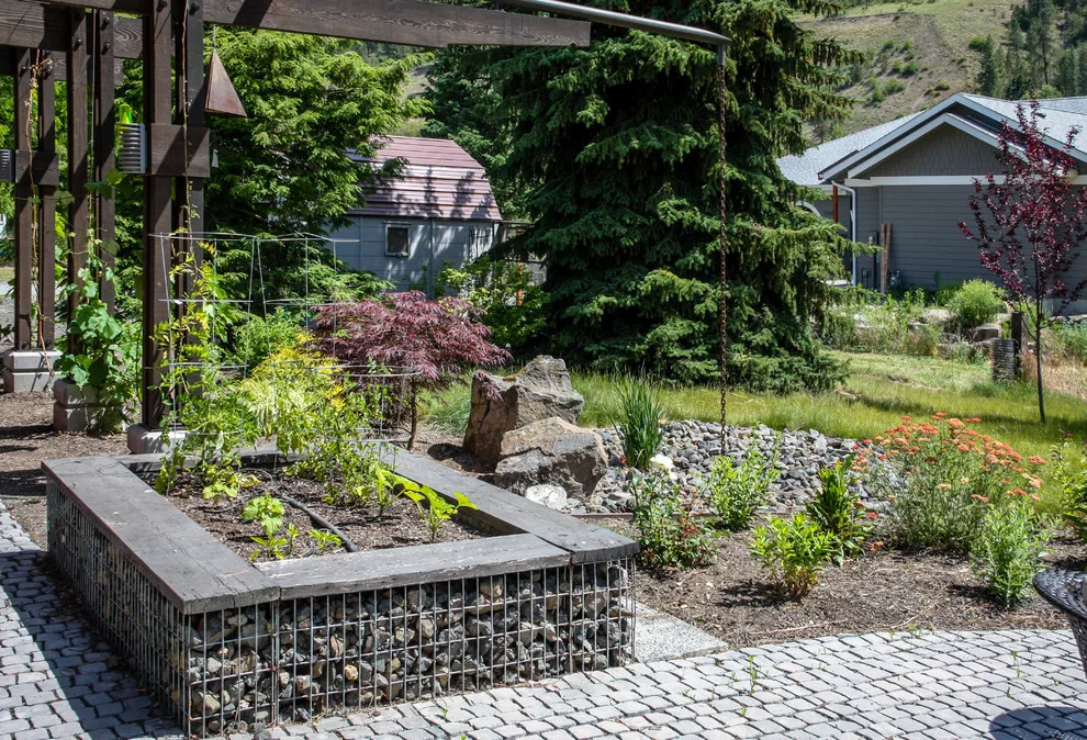 Latah Creek Farmstead by Pacific Garden Design - Photo 11