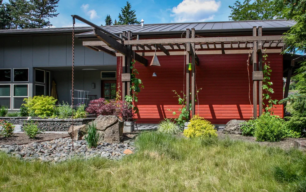 Latah Creek Farmstead by Pacific Garden Design - Photo 5