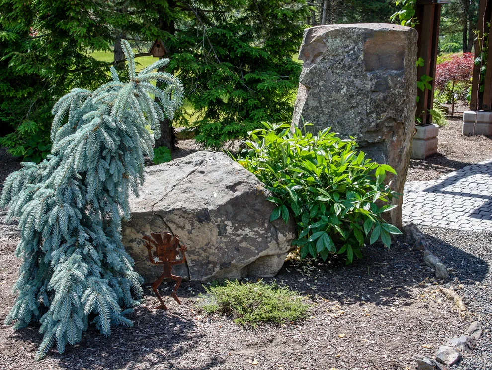 Latah Creek Farmstead by Pacific Garden Design - Photo 4
