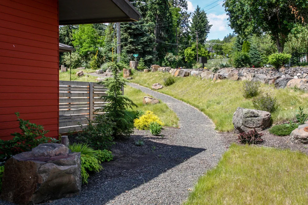 Latah Creek Farmstead by Pacific Garden Design - Photo 9