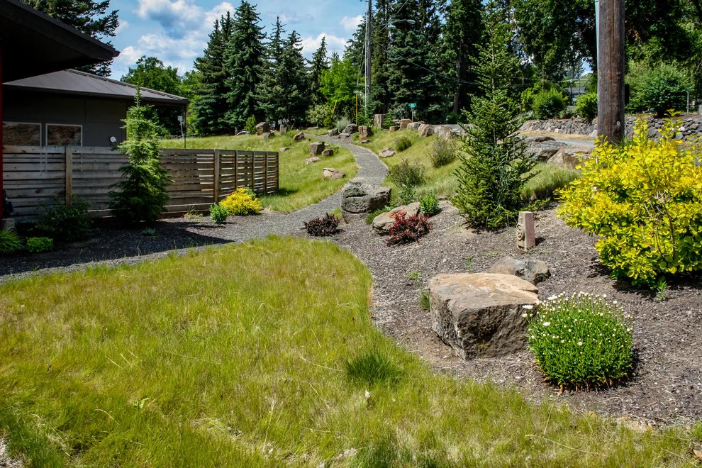 Latah Creek Farmstead by Pacific Garden Design - Photo 13