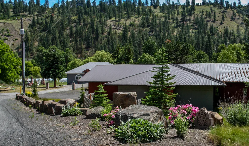 Latah Creek Farmstead by Pacific Garden Design - Photo 8