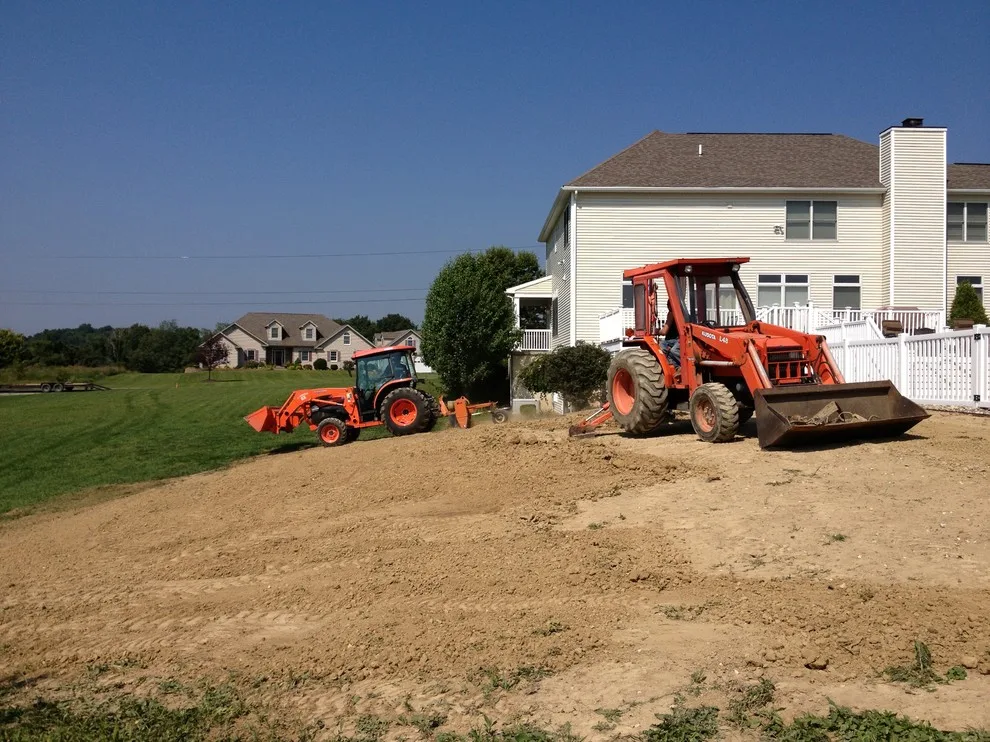 Pool Installation Lawn Restoration by Arborcare Landscape Services & Products, LLC. - Photo 5