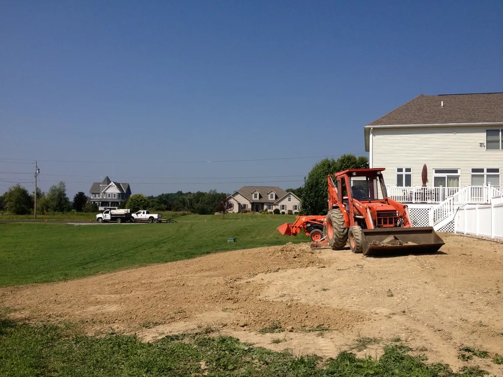 Pool Installation Lawn Restoration by Arborcare Landscape Services & Products, LLC. - Photo 3