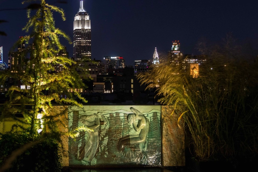 Skyline Arboretum with Fountain by Christian Duvernois Landscape/Studio - Photo 7