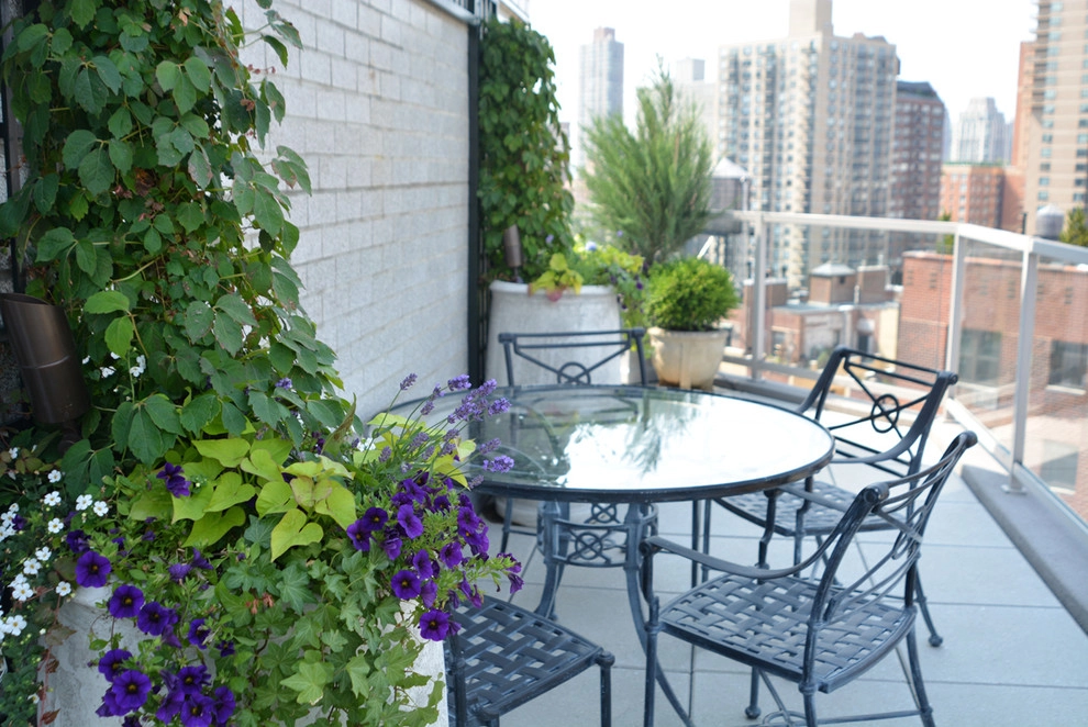 Penthouse Container Garden by Christian Duvernois Landscape/Studio - Photo 6