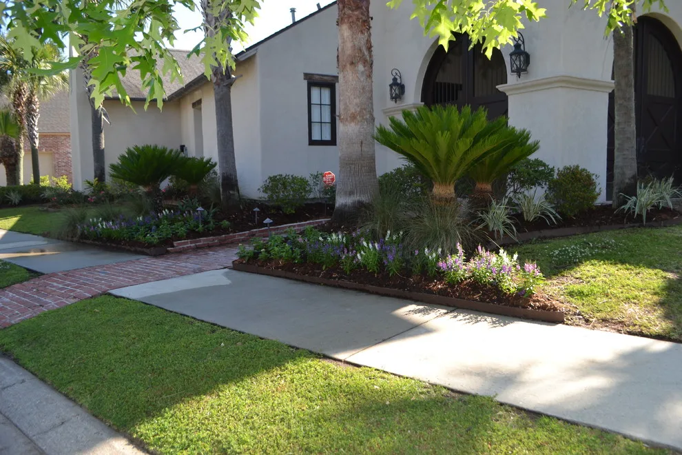 Mediterranean Courtyard Renovation by Megan Montgomery Design - Photo 5