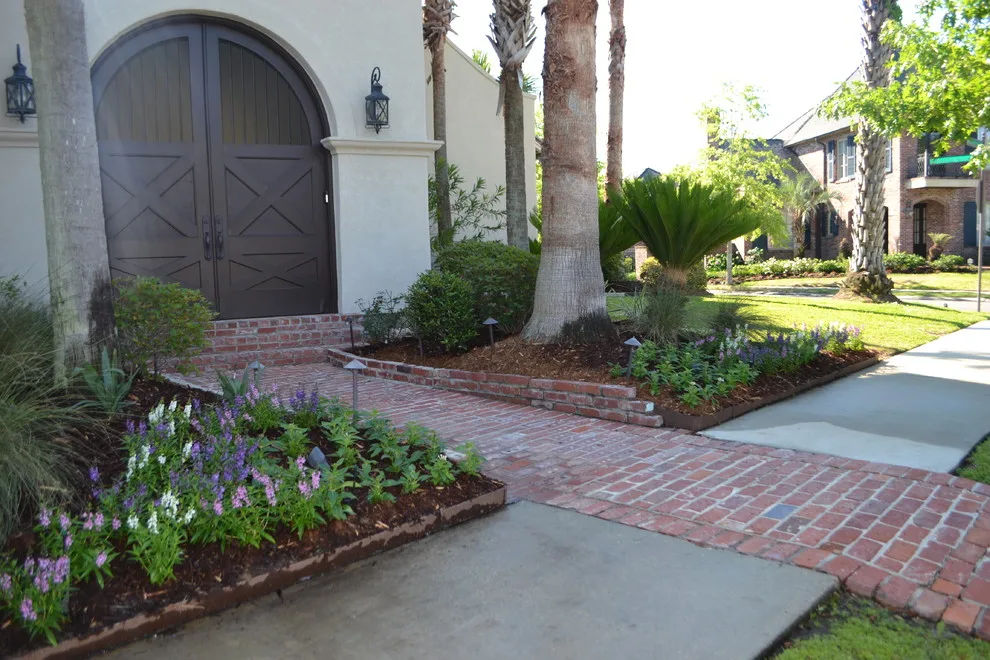 Mediterranean Courtyard Renovation by Megan Montgomery Design - Photo 2