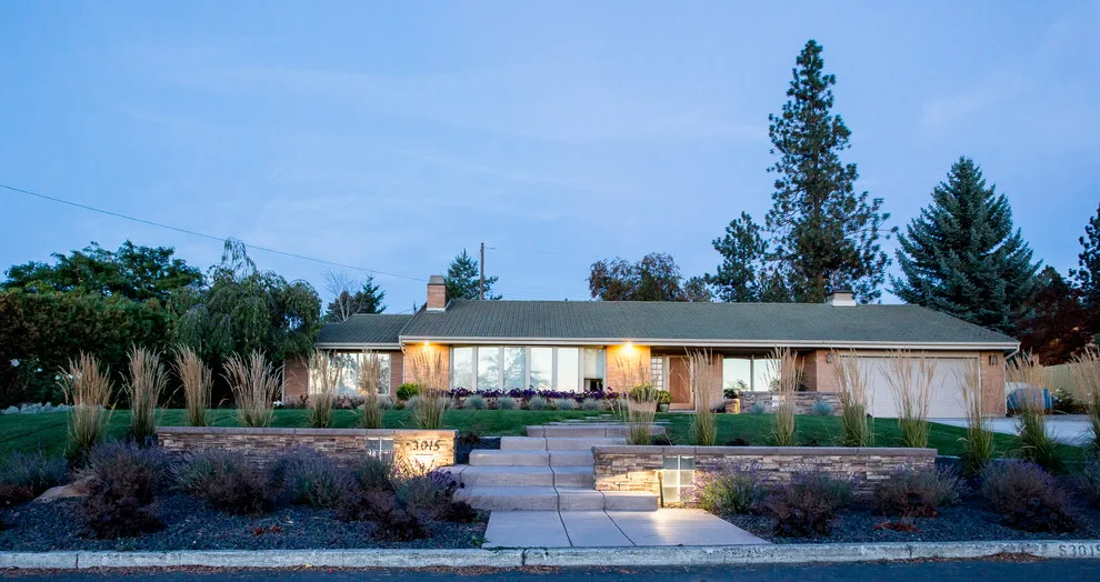 Mid-Century Restoration by Coppercreek Landscaping - Photo 2
