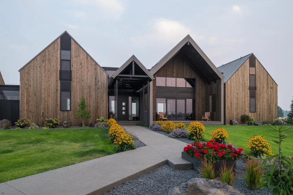 Contemporary Rustic Home by PLACE Landscape Architecture - Photo 3