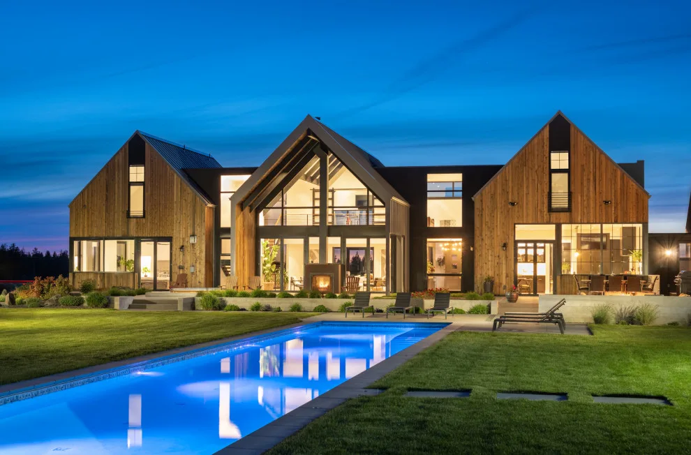 Contemporary Rustic Home by PLACE Landscape Architecture - Photo 6