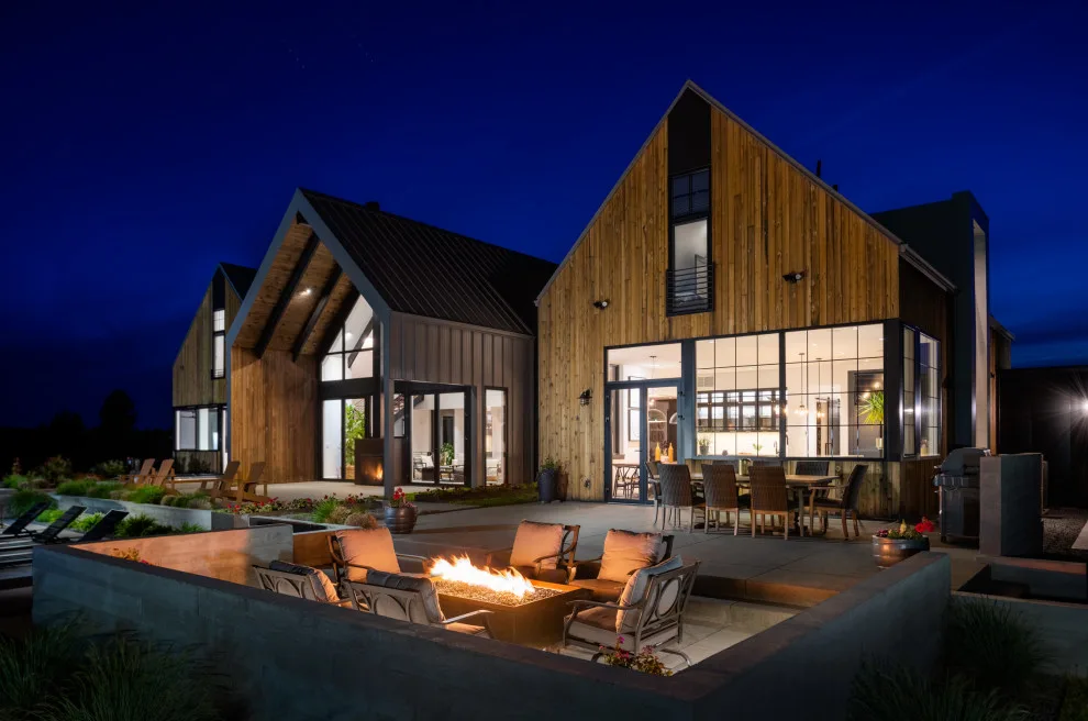 Contemporary Rustic Home by PLACE Landscape Architecture - Photo 2