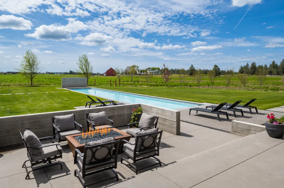 Contemporary Rustic Home by PLACE Landscape Architecture - Photo 5